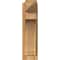 Ekena Millwork Imperial Arts & Crafts Rough Sawn Outlooker, Western Red Cedar, 6"W x 14"D x 22"H OUT06X14X22IMP03RWR - alternate 3